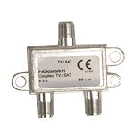 Ampli, répartiteur, connectique et Balun